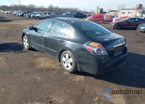 2008 Nissan Altima 2.5 S z USA, uszkodzony, nr VIN 1N4AL21E08N516929